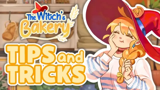 The Witchs Bakery Tips and Tricks: Shifts, Energy, and Mazes