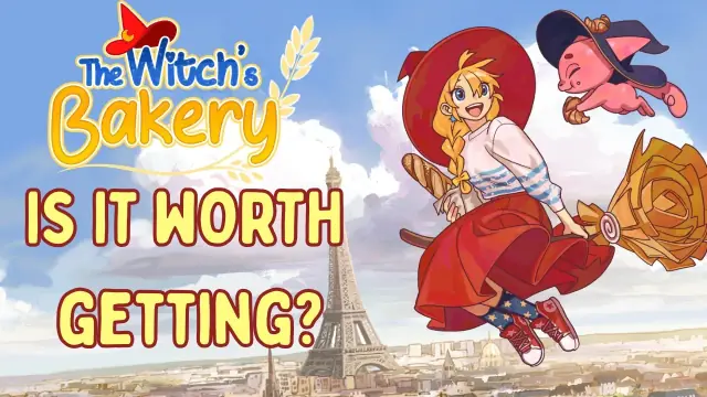 The Witchs Bakery romance options: Estelle Route